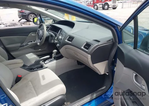 2013 Honda Civic Lx z USA, uszkodzony, nr VIN 19XFB2F52DE081146